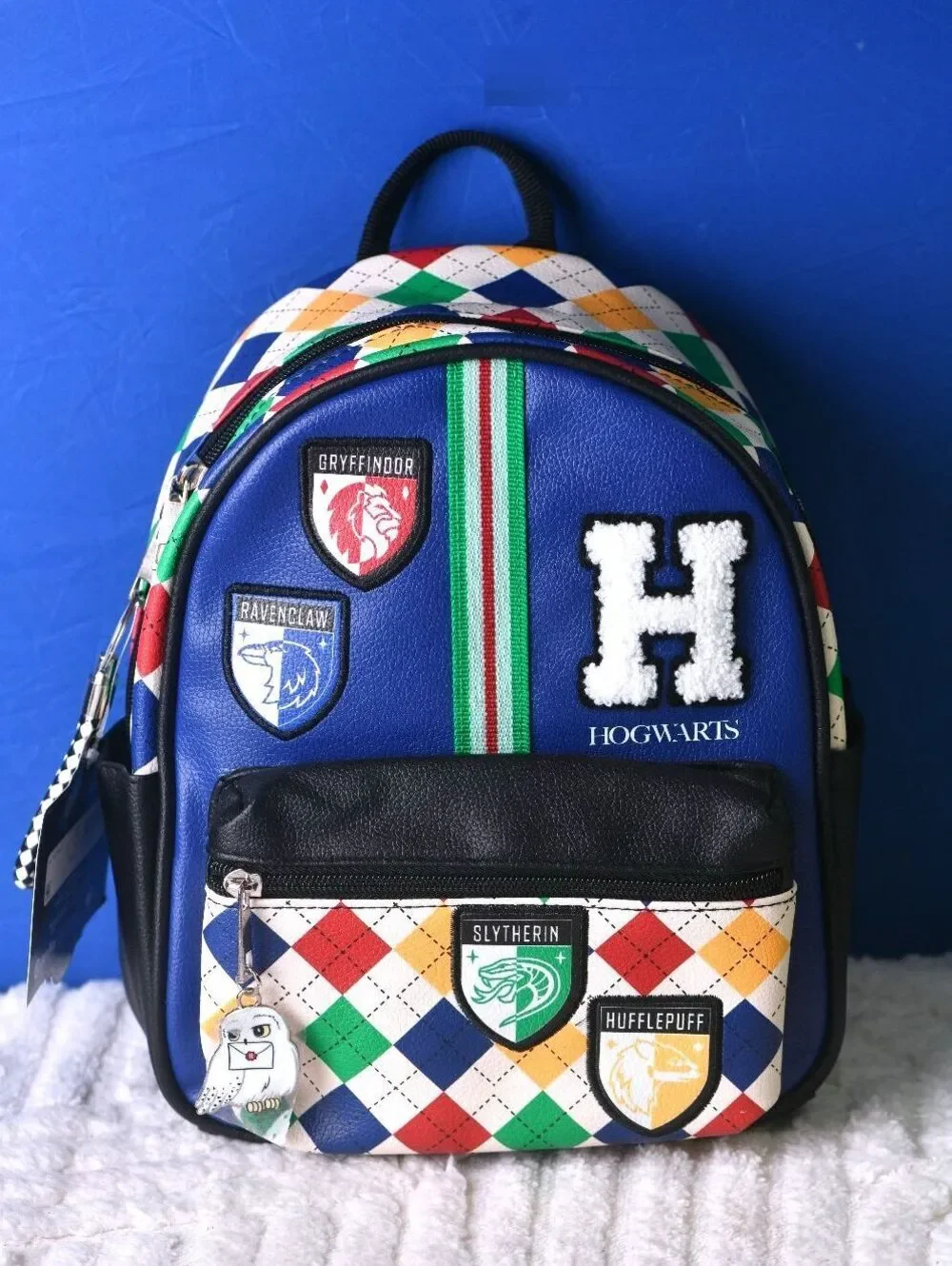 Harry Potter Hogwarts Themed 10.5” Mini Backpack - NWT